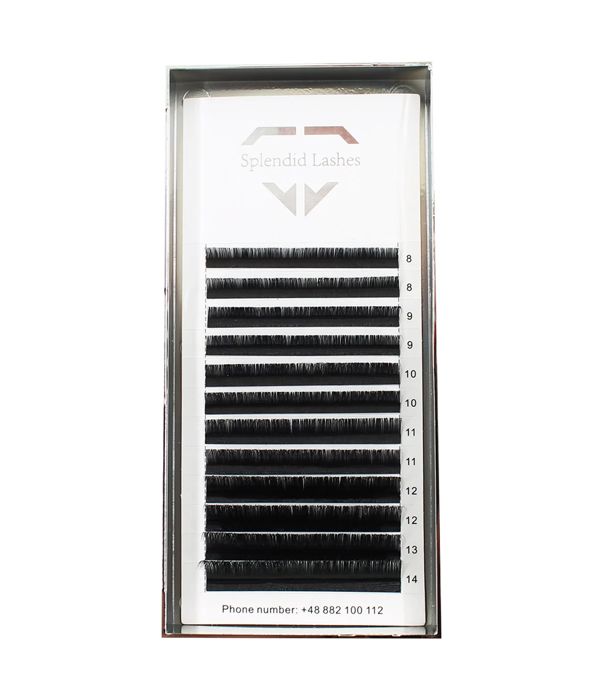 Rzęsy Mink Silver Soft 1:1 - przedłużanie rzęs | Splendid Lashes
