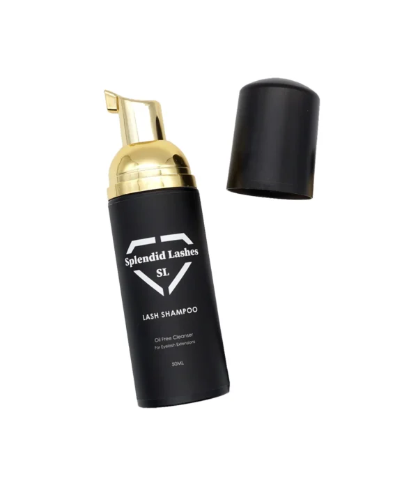 Szampon do rzęs Black - delikatne oczyszczenie | Splendid Lashes