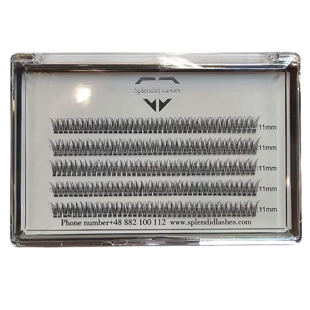 Kępki rzęs do makijażu - dla profesjonalistek | Splendid Lashes
